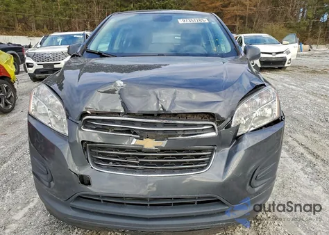 2016 Chevrolet Trax Ls z USA, uszkodzony, nr VIN 3GNCJKSBXGL277344